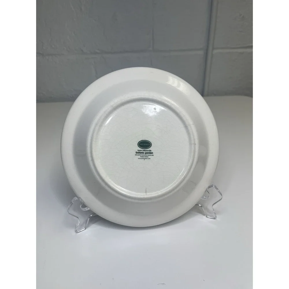Portmeirion‎ Botanic Garden Rim Soup Bowl 8.5